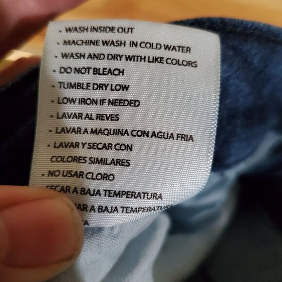 KanCan Jeans Womens 18 Blue Skinny Stretch Cotton Blend Denim - Picture 4 of 10